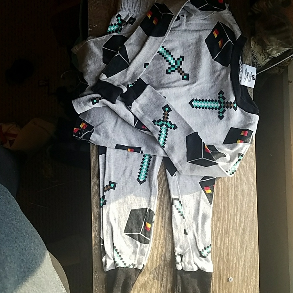 Boys Minecraft Pajamas